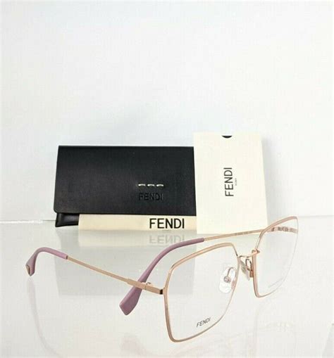 prescription fendi glasses|fendi eyeglasses authentic.